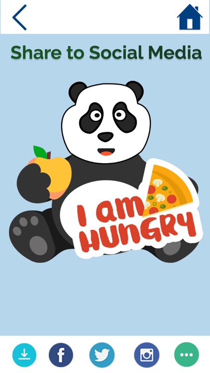 Panda Emoji : Make Panda Stickers & Moji screenshot-4