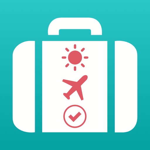 Packr Premium Packing List iOS App