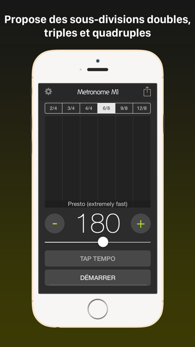 Screenshot #3 pour Métronome M1