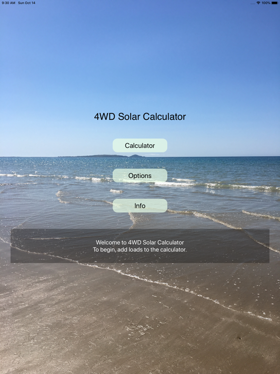 Screenshot #4 pour 4WD Solar Calculator