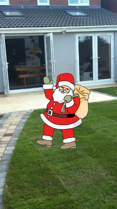 Catch Santa Claus in My House