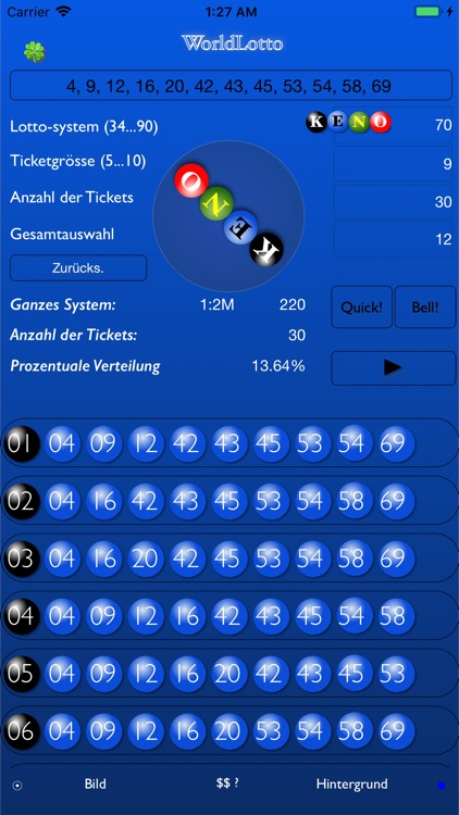 The World Lotto screenshot-7