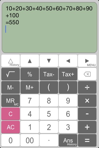 Calculator PanecalST Plus screenshot 3