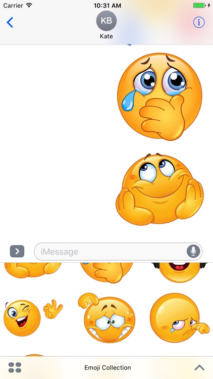 Emoji Collection Stickers