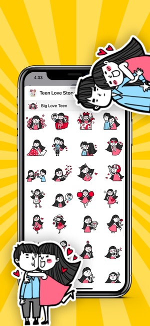 Teen Love Story(圖3)-速報App