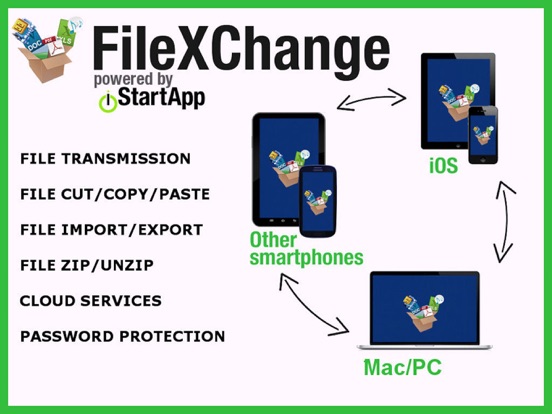FileXChange - file managerのおすすめ画像1