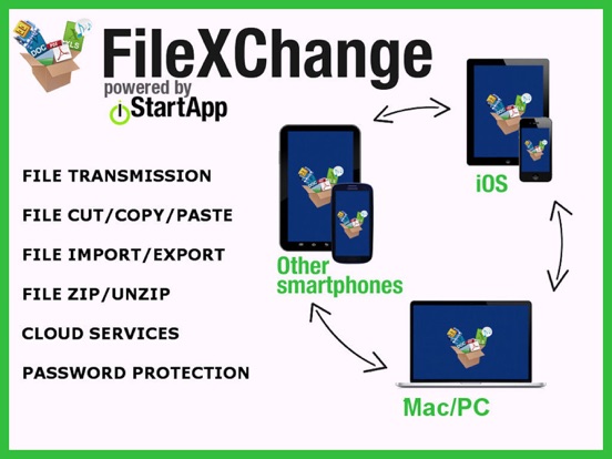 Screenshot #4 pour FileXChange - file manager