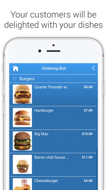 Ordering BOT screenshot-3