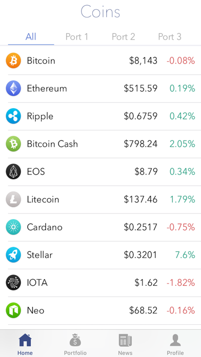 Screenshot #1 pour CoinHutch