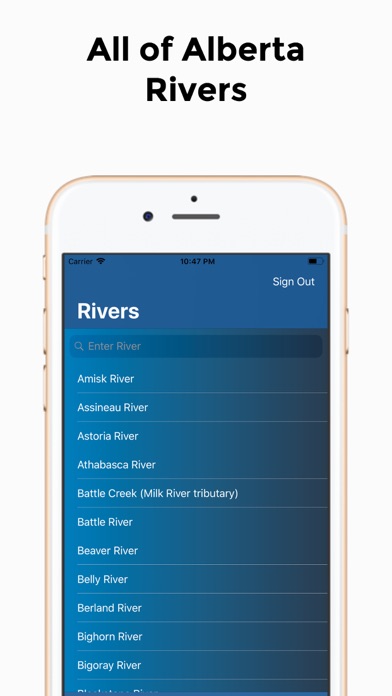 River Launch screenshot 2