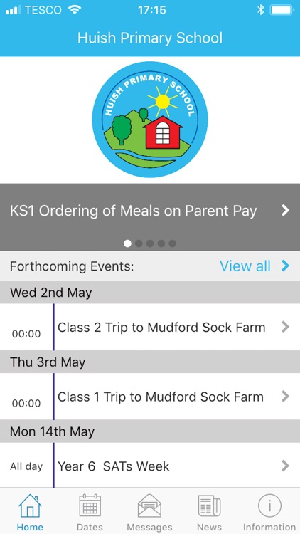 Huish Primary School.