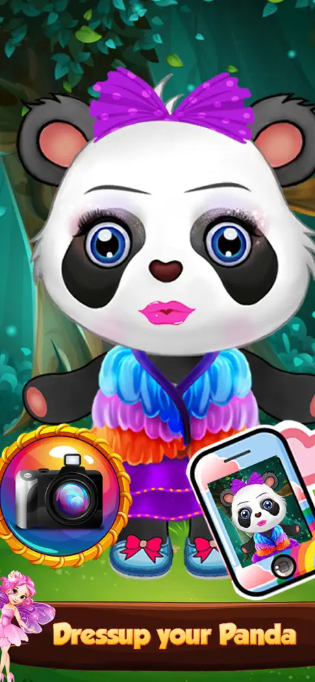 Panda Makeup Salon