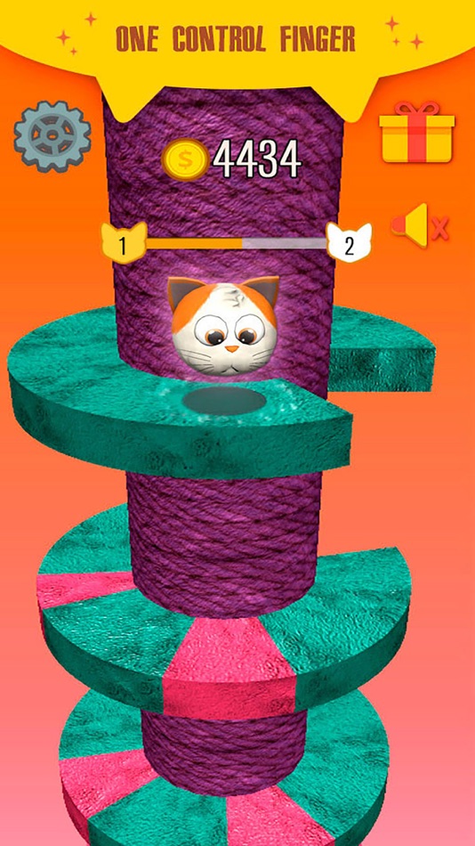 #3. Helix Cat (iOS) 由: AA2G1 LTD