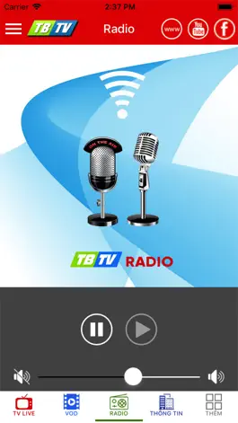 Game screenshot Thái Bình TV hack