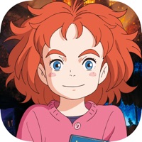 Mary and The Witch's Flower app icon - Stickers app for iPhone