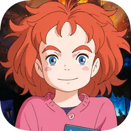 Mary and The Witch's Flower app icon