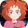 Mary and The Witch's Flower app icon - Stickers app for iPhone
