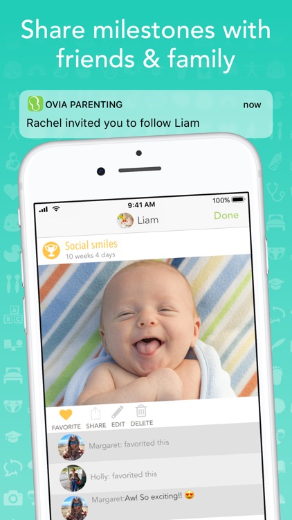 Ovia Parenting & Baby Tracker screenshot-4