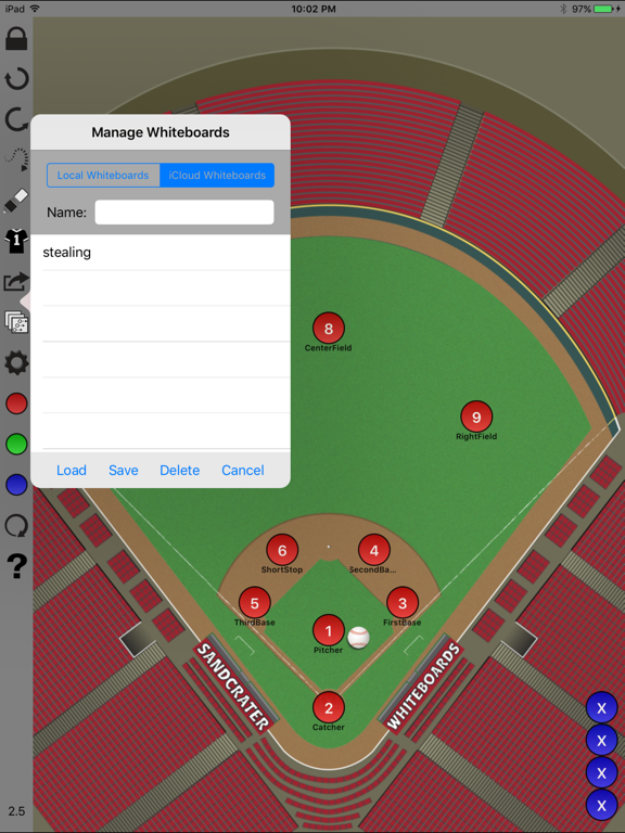 Screenshot #4 pour Baseball WhiteBoard
