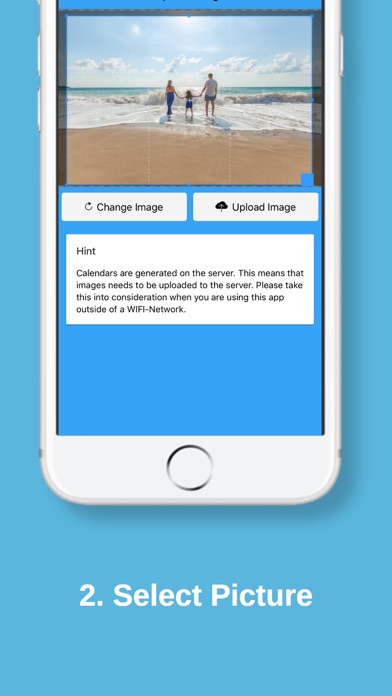 Screenshot #3 pour Pically – PDF Calendar Maker