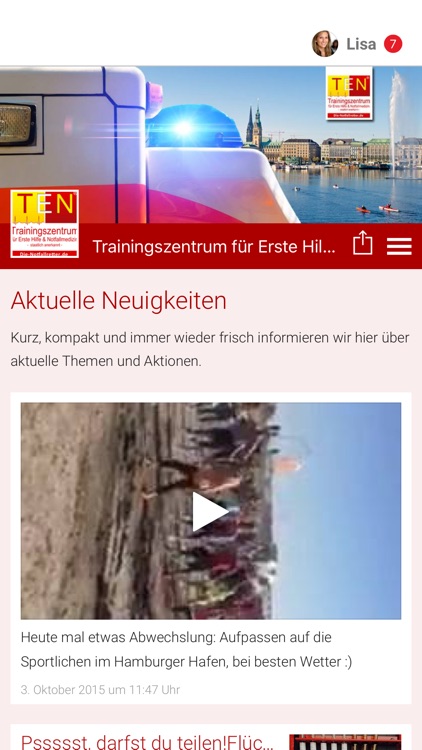 TEN Erste Hilfe & Notfallmed.