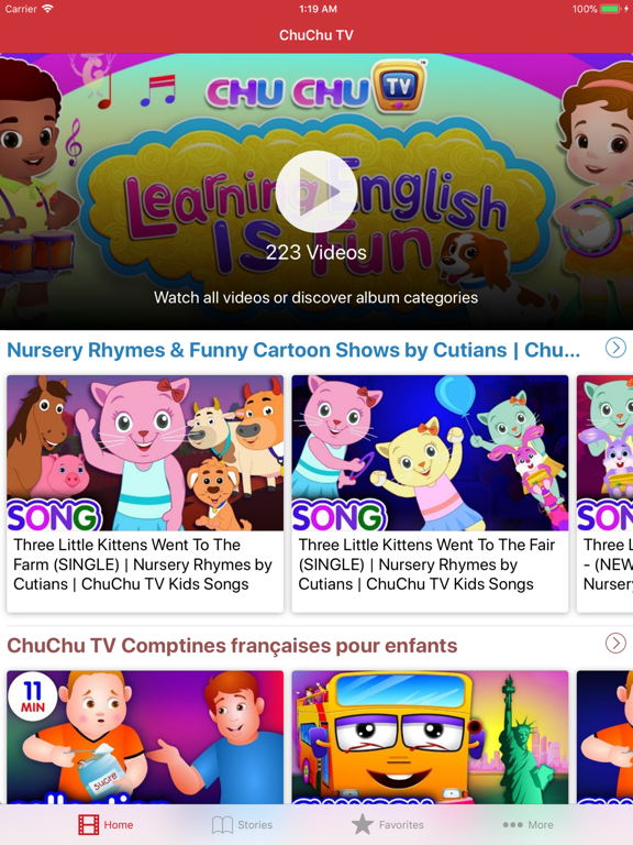 Screenshot #4 pour ChuChu TV: Nursery Rhymes Song