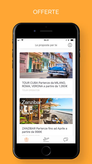 Screenshot #2 pour Travel-App