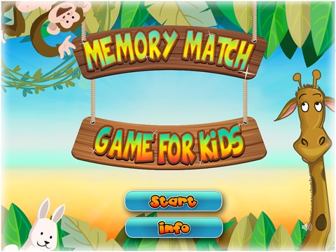 Memory Match Game for Kidsのおすすめ画像1