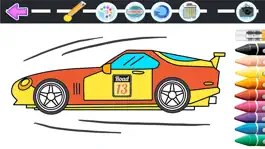 Game screenshot Cars Coloring Book . apk