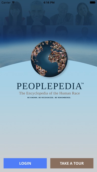 Peoplepedia screenshot 2