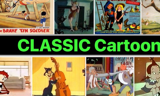 CLASSIC Cartoon icon