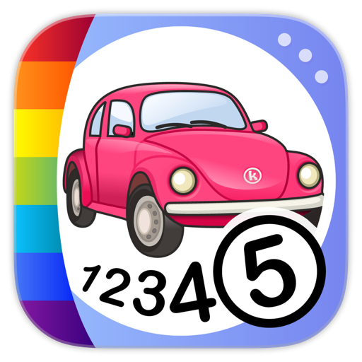 Color by Numbers - Cars icon