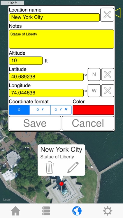 My GPS Coordinates Pro