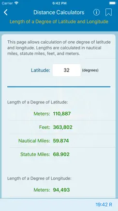 Nautical Calculator iPhone image 3