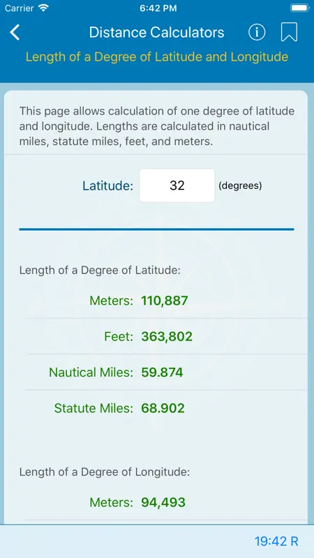 Nautical Calculator screenshot 3 of 5