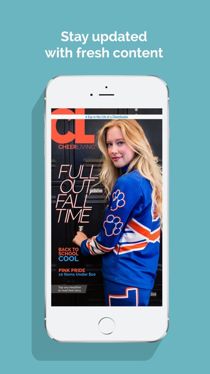 CheerLiving Magazine
