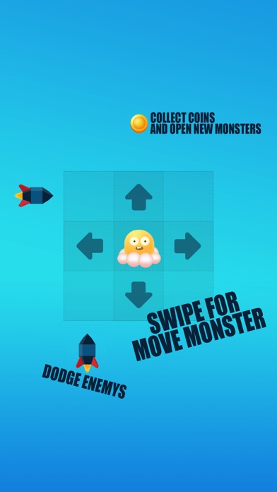 Game Flying Monsters screenshot 2