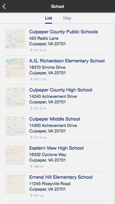 Culpeper County Public School screenshot 2