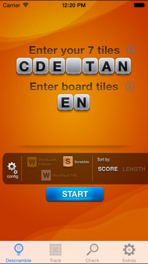 Descrambler - Word game cheat(圖3)-速報App
