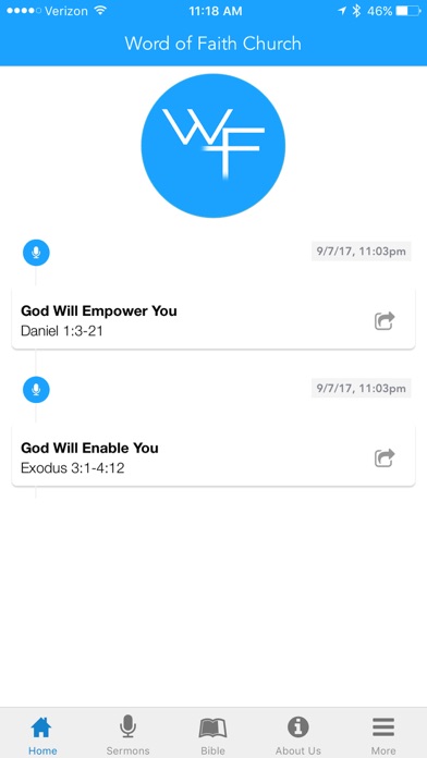 Faith People App screenshot 2