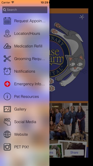 Chase Farm Veterinary Hospital(圖2)-速報App
