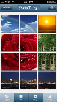 PhotoTiling iphone resimleri 2