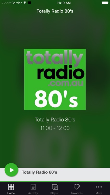 Totally Radio 80's