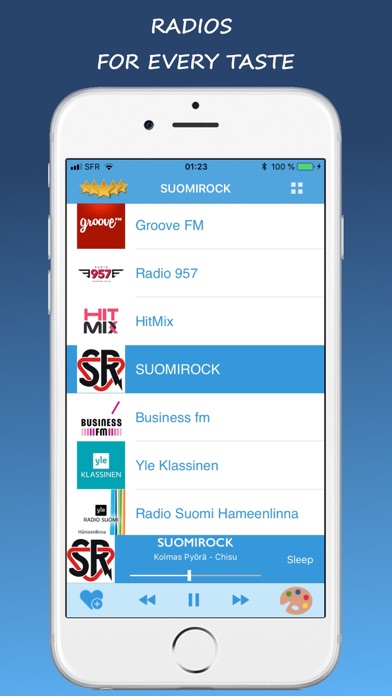 Radio Suomi - Live ! screenshot 2