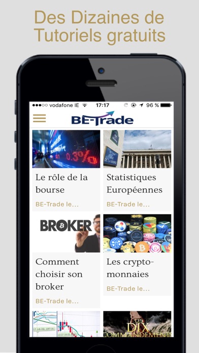 Screenshot #3 pour Be-Trade