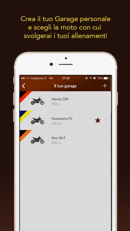 Game screenshot MxTrainer – Motocross Performance Tracker apk