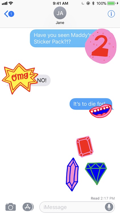 Maddy's Second Sticker Pack