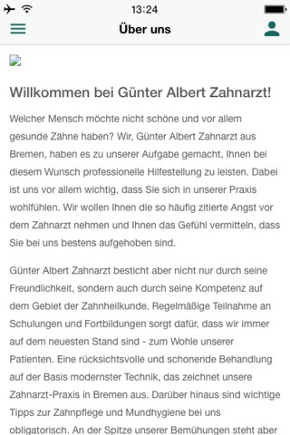 Günter Albert Zahnarzt screenshot 2