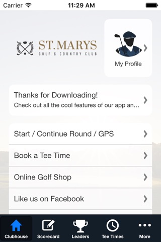 St. Marys Golf & Country Club screenshot 2