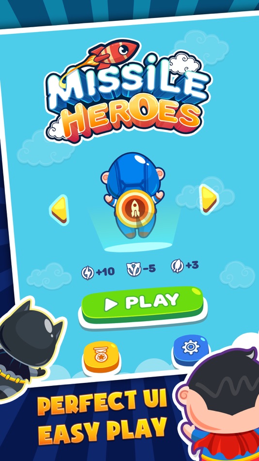 #3. Missile Heroes (iOS) 由: anh pham